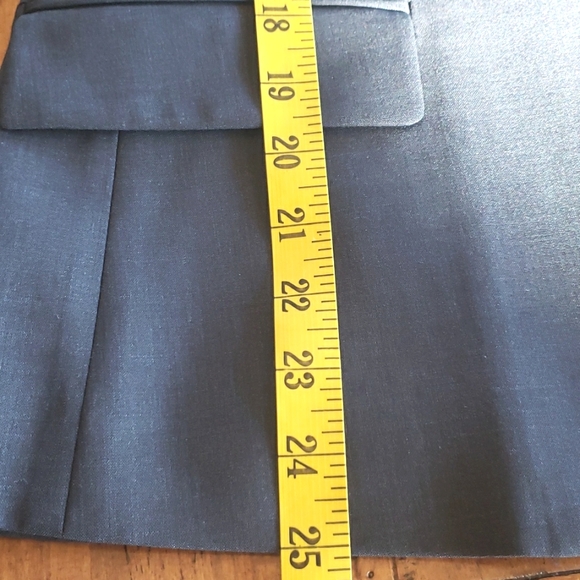 LIKE NEW NAVY THEORY BLAZER SIZE 10 - Picture 8 of 10